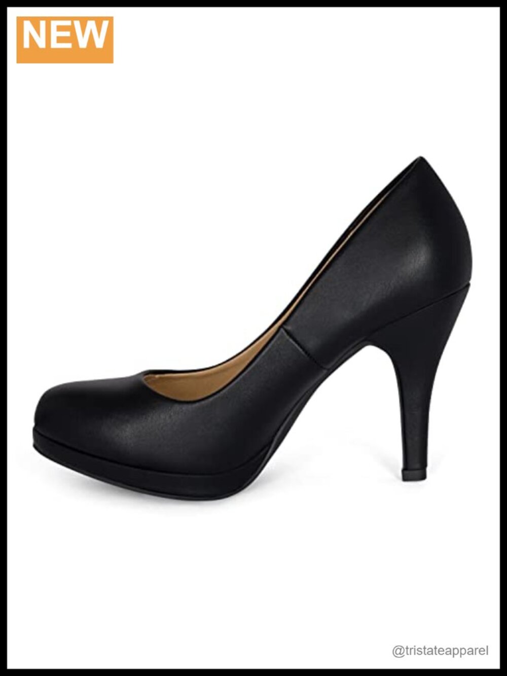 Women's Platform High Heel Closed Toe Classic Dress Pumps